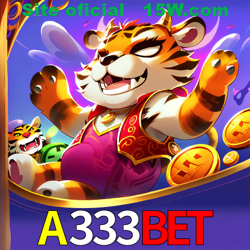 Imagem promocional da A333Bet mostrando a plataforma e suas vantagens